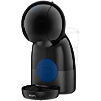 Krups Piccolo XS KP1A08 - Cafetera cápsulas Nestlé Dolce Gusto de 15 bares de presión y 1500 W potencia con depósito de…